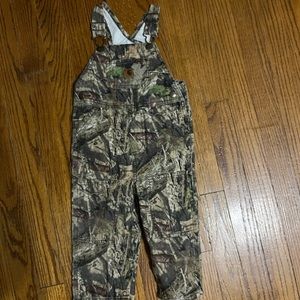 Carhartt camo overalls 18 months